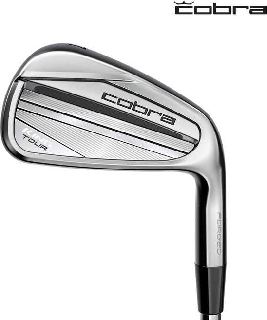 [코브라골프코리아] 킹 투어 경량스틸 6아이언(5~9P), DG 95 R