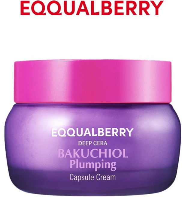 EQQUALBERRY Deep Cera 補骨脂醇豐盈凝露霜, 1個