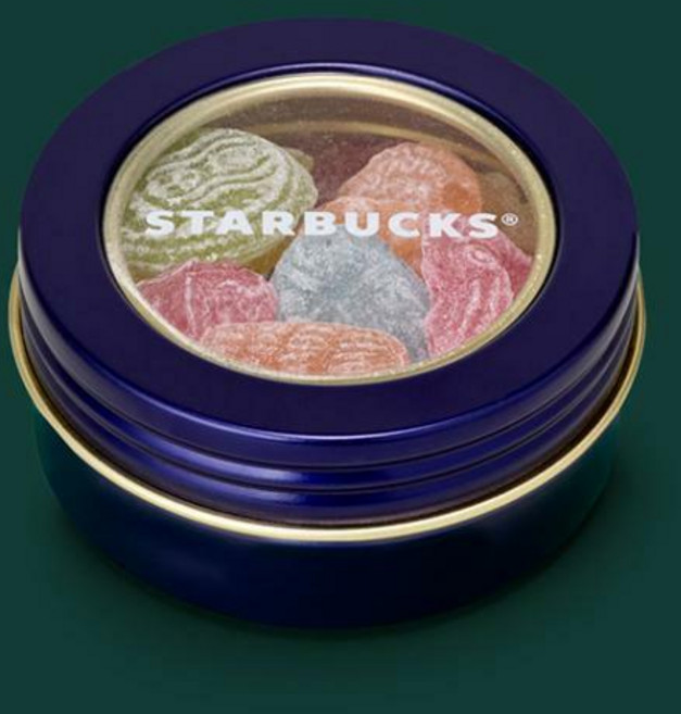 스타벅스 자일리톨 캔디 씨프렌즈, 50g, 1개