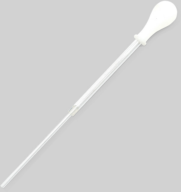 아크릴 스포이드 30cm-열대어 배설물 어항바닥 수족관청소/헬로아쿠아, 1개