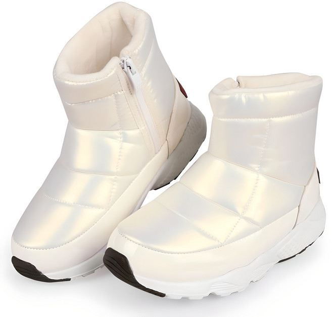 페이퍼플레인키즈 아동용 패딩 털 부츠 방한화