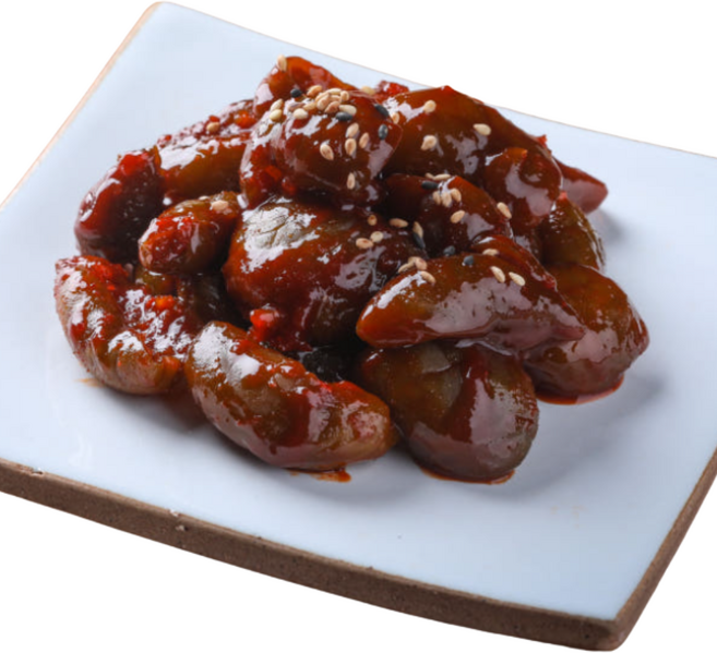 전라도 순창 고추장 양념 매실 장아찌 100% 우리농산물 전통식품 반찬, 500g, 3개