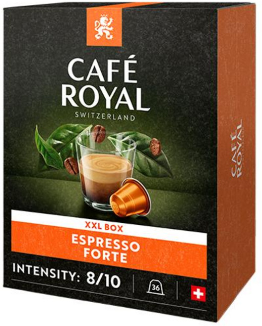 독일 카페 로얄 Cafe Royal Espresso Forte 에스프레소 포르테 캡슐커피, 1개, 36개입