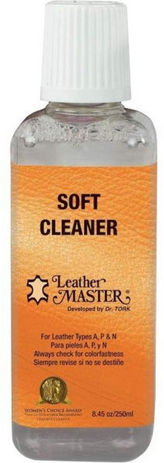 레더 마스터 부드러운 가죽 클리너 250ML 가구 악세사리 의류 차량 실내 청소에 적합 순한 클리너
