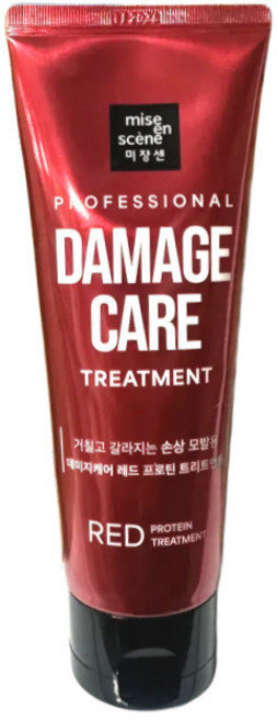 미쟝센 데미지케어 레드 프로틴 트리트먼트 180ml, 9개
