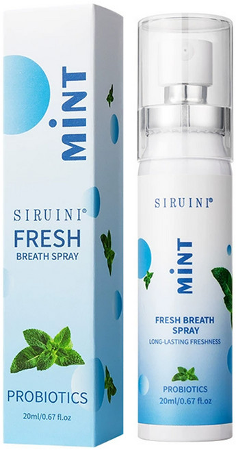 [살균율 99%] 구강 유산균 스프레이, 4개, 20ml