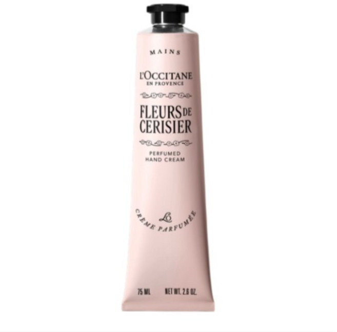 록시땅 플뢰르 드 세리지에 핸드크림 (체리 블라썸), 1개, 75ml
