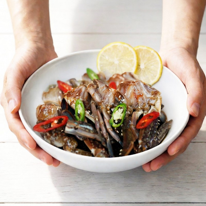 [보령생생간장게장] 절단꽃게 간장게장 1.2kg, 절단 꽃게 간장게장 1.2kg, 1개