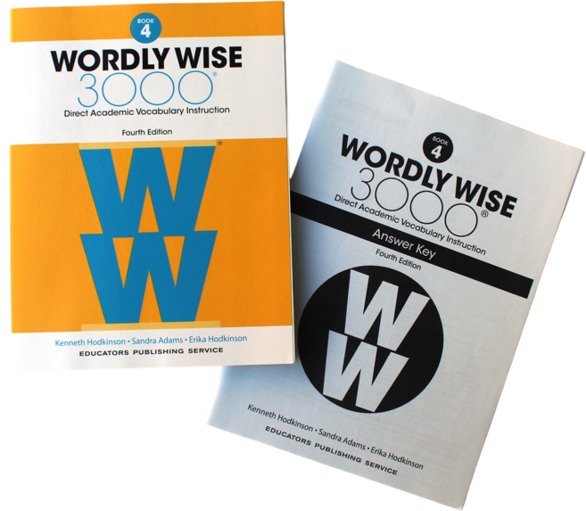 워들리와이즈 Wordly Wise 3000 4 SET (SB+답지) 2종, 4  SET (SB+답지) 2종