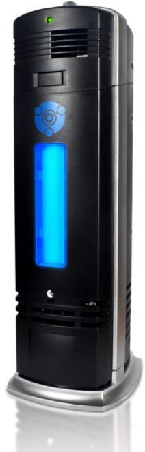 B-1000 영구 필터 이온 공기청정기 프로 이오나이저 UV-C 신형블랙