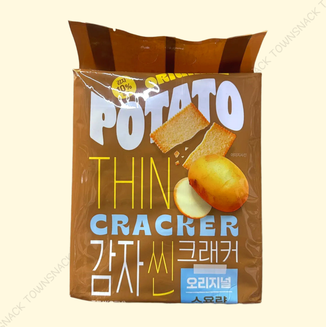 노브랜드 감자씬 크래커 오리지널, 4개, 340g