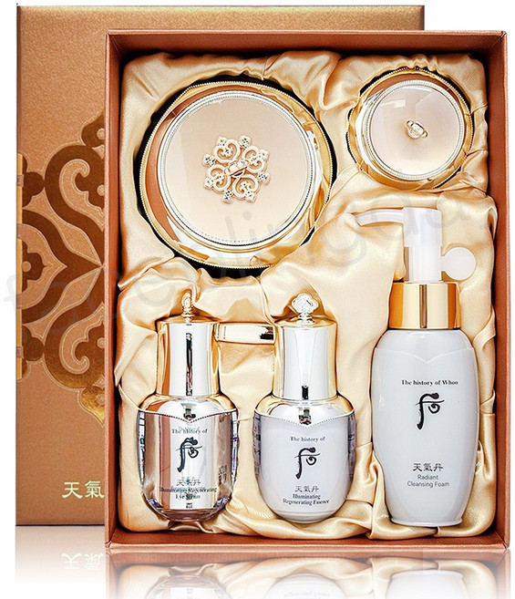 더후 천기단 화현 아이크림 기획 (후 화현 아이크림 50ml + 아이 세럼 8ml + 화현 일루미네이팅 에센스 8ml + 화현 아이크림 8ml + 화현 클렌징 폼 50m), 1개, 124ml