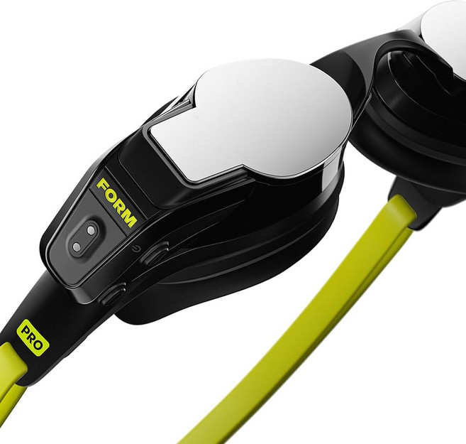 폼 스마트 수영 2 고글 - 실시간 코칭으로 더 빨라지기, Smart Swim 2 Pro, 1개