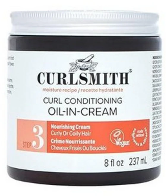 CURLSMITH 컬 컨디셔닝 오일 인 크림 226.8g 8온스 237509 - 쿠팡