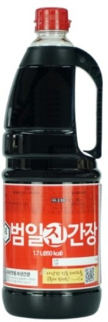 범일 진간장, 1.7L, 7개
