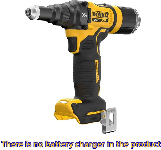 베어 리벳 3/16 20V DCF403 MAX 무선 XR DEWALT 도구 도구, 오른손, 1개