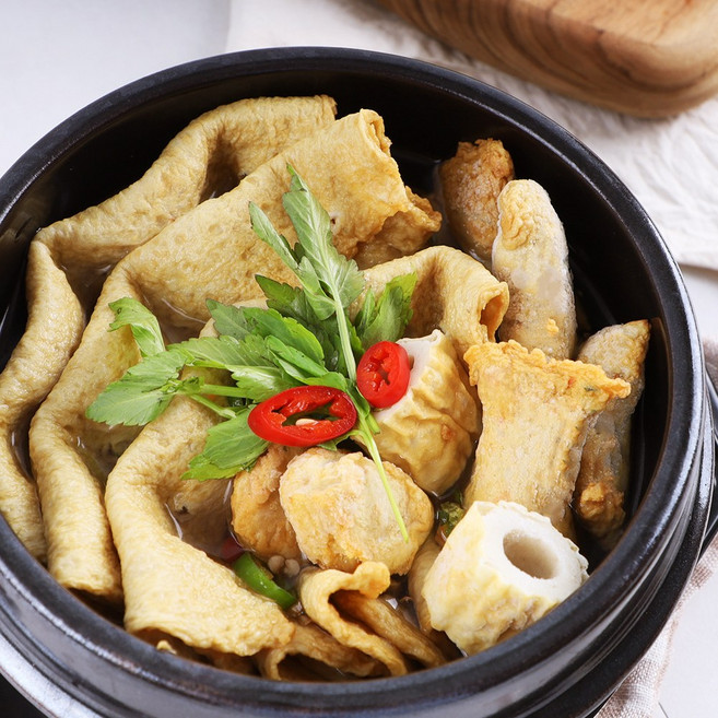 [1+1]캠핑갈때 필수품 한끼에 먹기 좋은 모듬어묵탕 1팩(총2팩), 1세트, 360g