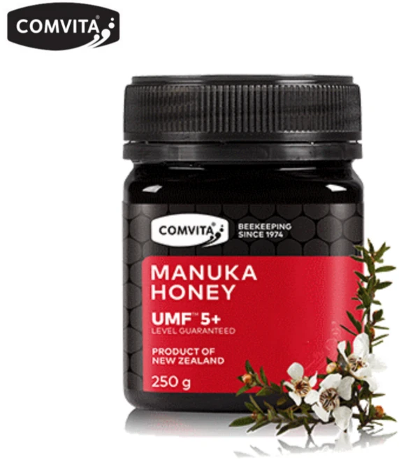 Comvita 콤비타 뉴질랜드 마누카꿀 효능 UMF 5+ (MGO 83+) (250gram), 250g, 1개 - 쿠팡