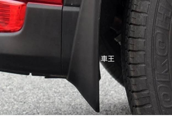 【車王汽車精品百貨】馬自達 2017 MAZDA CX5 CX-5 2代 二代 檔泥板, 1個