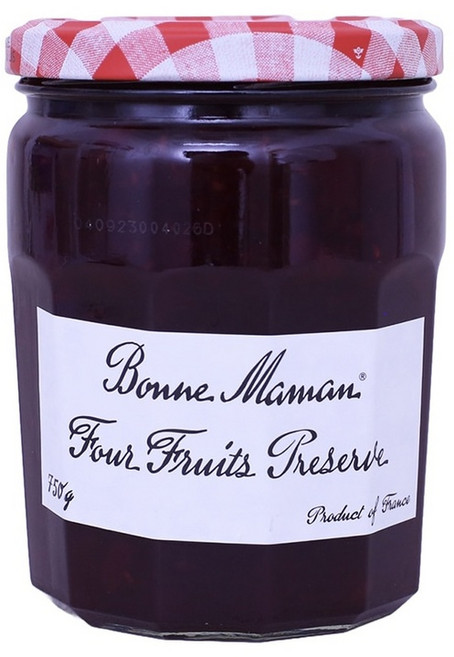 본마망 4프루츠 잼 750g, 1개