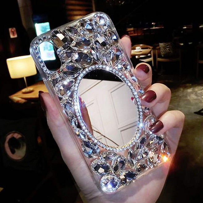 테일즈 아이폰17/에어/프로/프로 맥스 쥬얼리 밀러 아트 큐빅케이스