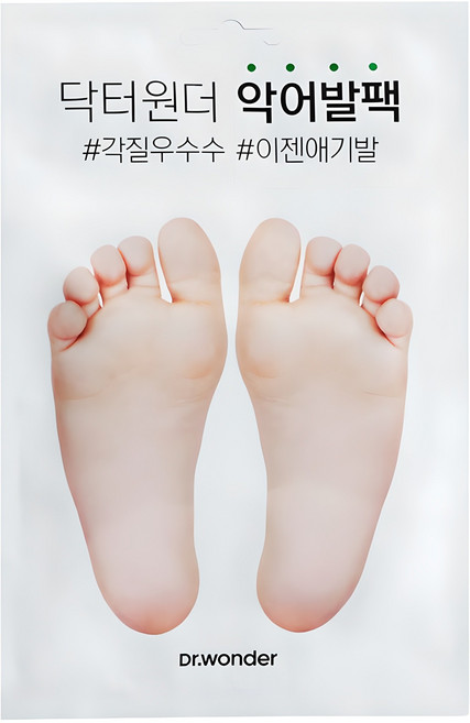 닥터원더 악어 발팩, 1개입, 1개