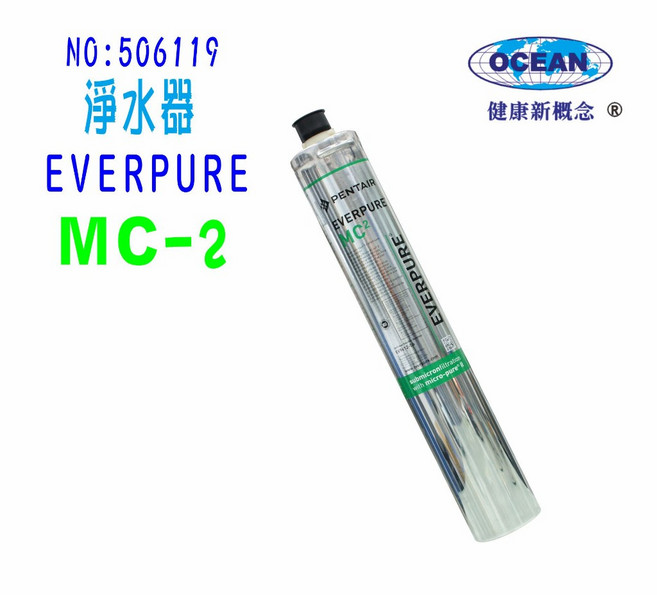 Everpure 淨水器濾心 (適用S100、S104、4DC、H100、MH2), 1個, MC2