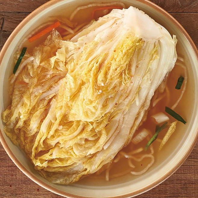 가야소반 전통 손맛 식감이 살아있는 국산 백김치 HACCP인증 국내산 물김치, 1개, 1kg