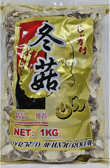 건표고버섯 슬라이스 1kg