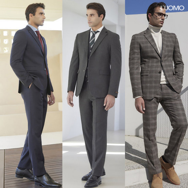 루시앙★초특가★워모 프리미엄 울 캐시미어 스트레치 수트 SET 3종 택1