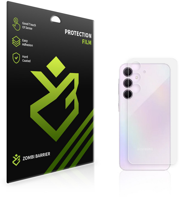 갤럭시 A35 후면 측면 외부 보호필름, 후면 측면 보호필름, 1개