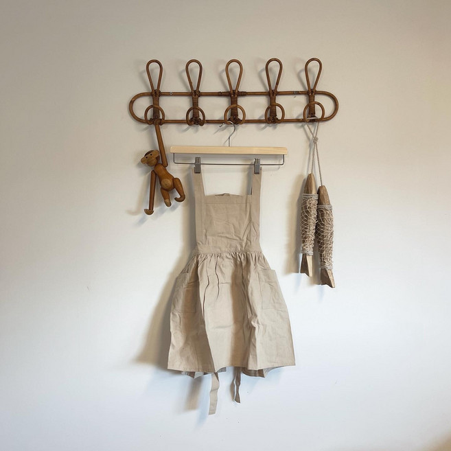 지아지조 발수코팅 생활방수 린넨 앞치마