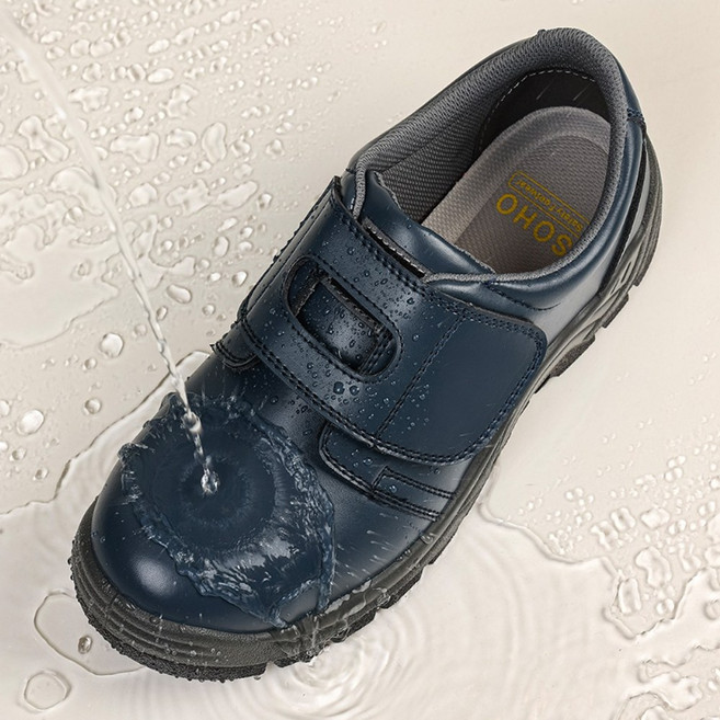 [소호] 주방 조리화 쿡스텝V01L 방수 벨크로 타입