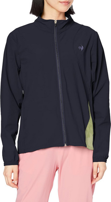 [르꼬끄 바람막이] 윈드재킷 러닝 조깅 헬스장 흡한 속건 스트레치 접촉 시원한 느낌 여성복