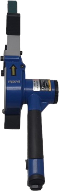 에어 벨트 샌더기 20x520 샌딩기 연마 페이퍼 사포 샌다기, 1개