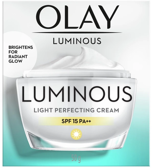 올레이 루미너스 라이트 퍼펙팅 데이 크림 SPF15 50g, 1개 - 쿠팡