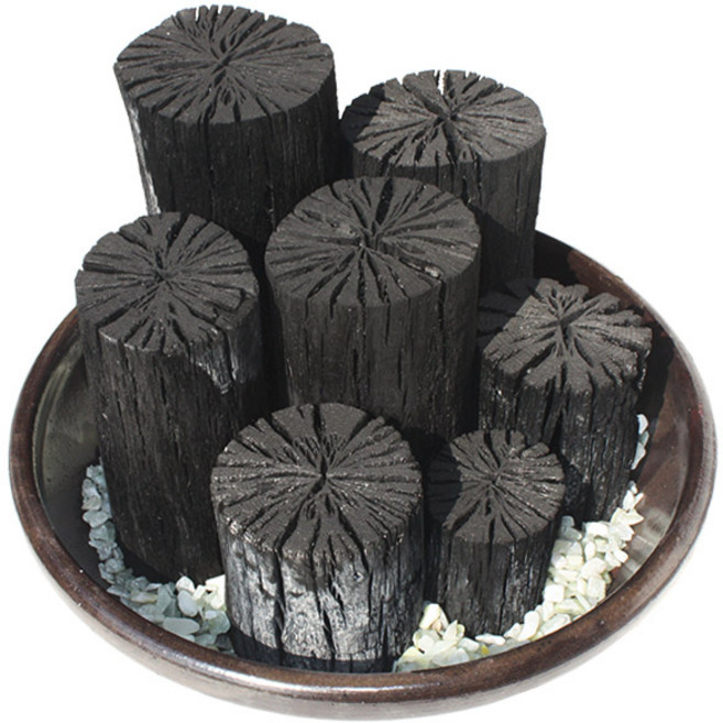 공기정화용숯 새집증후군 냄새제거 옹기수반 가습기 4종