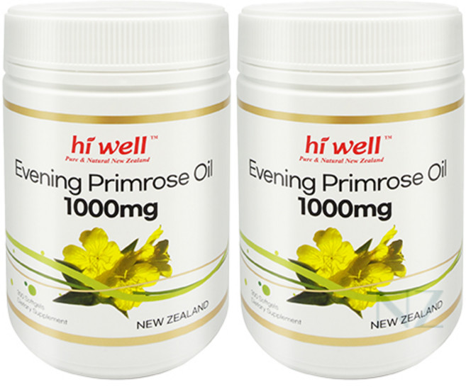 하이웰 달맞이꽃 오일 1000mg 300소프트젤 2개, 300정