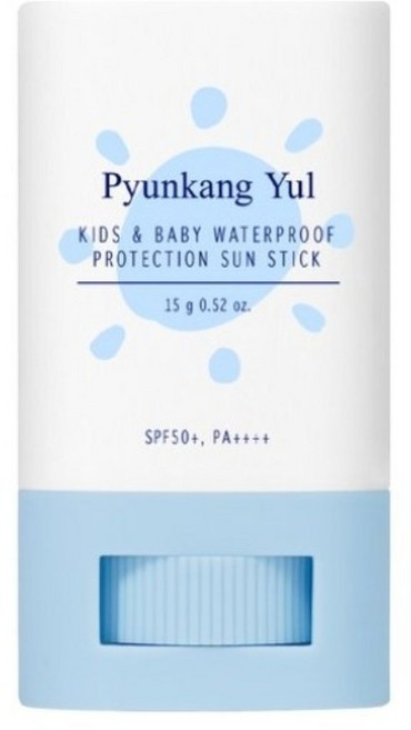 편강율 키즈앤베이비 워터프루프 프로텍션 선스틱 SPF50+ PA++++, 15g, 8개