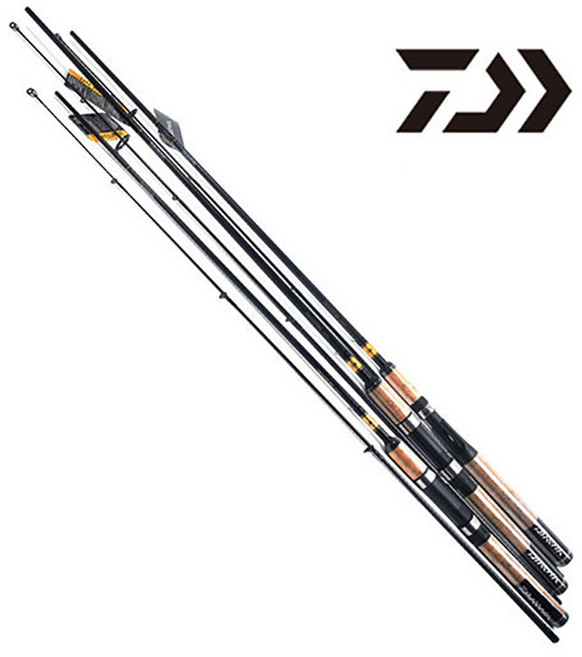 다이와 스윕파이어 로드 루어낚시대 바다 민물 루어대 2피스 보급형 루어대 천천후 루어로드, 702MHFS