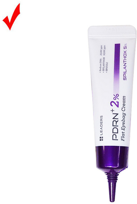 리더스 PDRN+ 2% 주름정용크림 플랫 아이백 크림 20ml 1개분, 1개