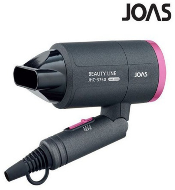 조아스 헤어 드라이어 JHC-3750 휴대용 미니 드라이기