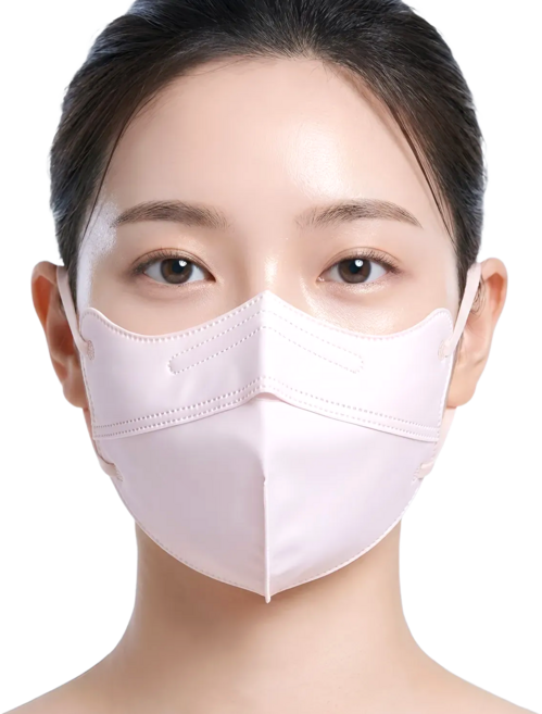 쿨링핏 냉감 빨아쓰는 면 숨쉬기편한 스포츠 마스크 골프 실크 김서림방지