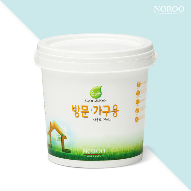 순앤수 방문 가구용 페인트, 소다블루NR5073, 1L, 1개