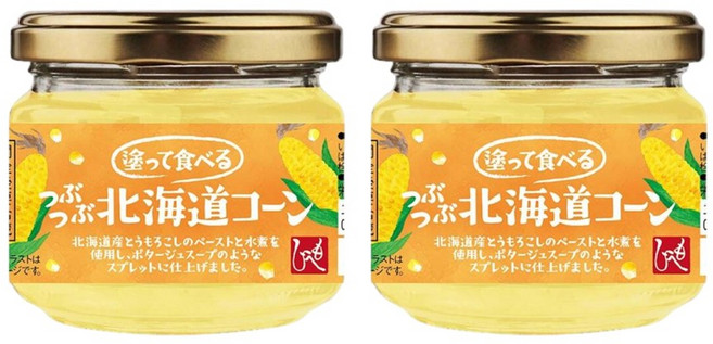 KALDI 칼디 홋카이도 옥수수 빵 스프레드, 2개, 90g