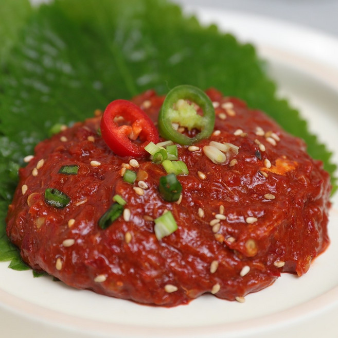 자연지감 먹을수록 빠저드는 속깊은 갈치속젓 쌈장, 500g, 1개