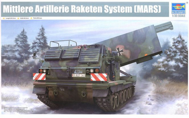1/35 독일 M270 A1 Multiple Launch Rocket System [BVU11478], 본상품