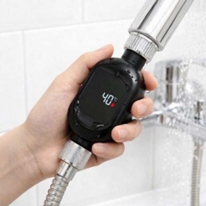 욕실 수온 체크 LED 디지털 온도계 샤워기 수전 물온도 측정기, 상세페이지 참조, 1