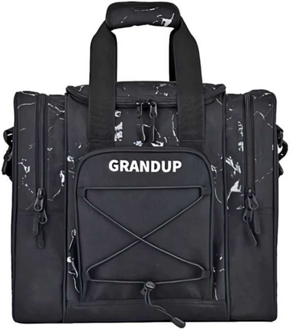 볼링공 가방 휴대용 원볼 볼링화 보관 파우치 볼백, 그린, 1개