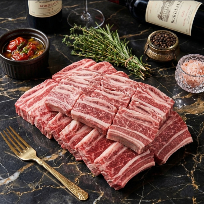 칼리스팜 지방완벽제거 찜갈비 호주산, 1개, 3kg